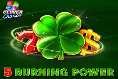 Слот 5burningpower АйВилд Казино