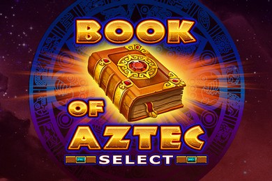 Book Of Aztec Select игровой автомат АйВилд Казино