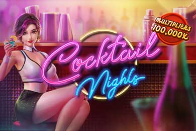Cocktail Nights игровой автомат АйВилд Казино